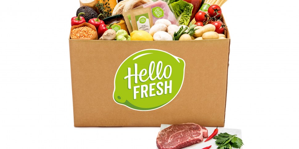 Kochbox HelloFresh