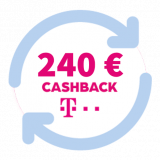 240 € Cashback