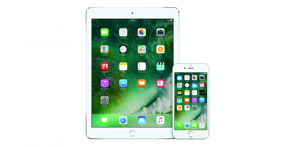 Apple iOS 10 iPhone iPad