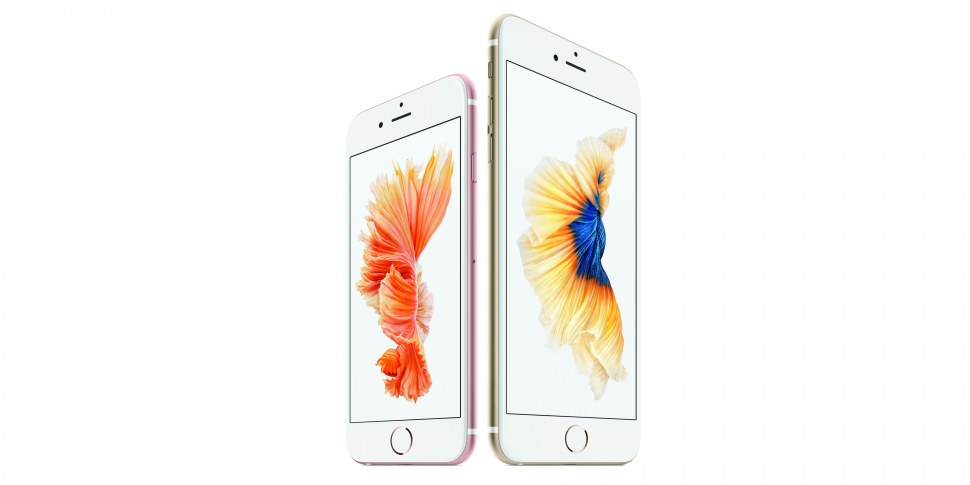 Apple iPhone 6s und 6s Plus