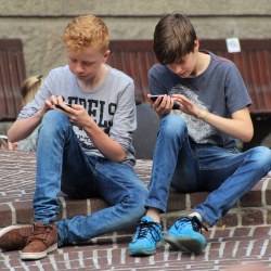 Kindersicherung für Smartphone