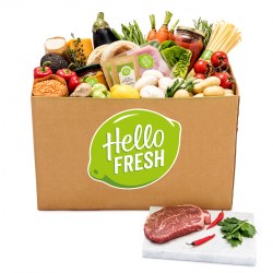 Kochbox HelloFresh