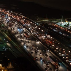 Stau Verkehr Autobahn