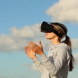 Virtuelle Realität auf dem Smartphone