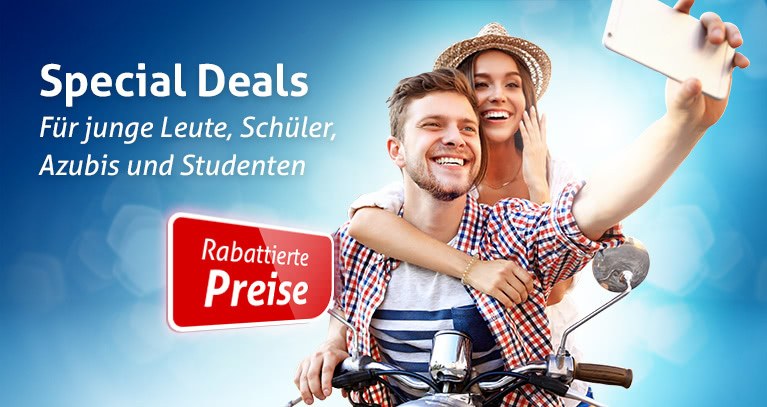 Handytarife für junge Leute bei Preis24.de