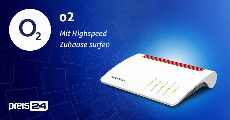 O2 Internet und DSL Angebote auf Preis24.de