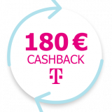 Telekom 180 € Cashback