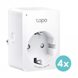 inkl. 4x Mini WLAN Steckdosen